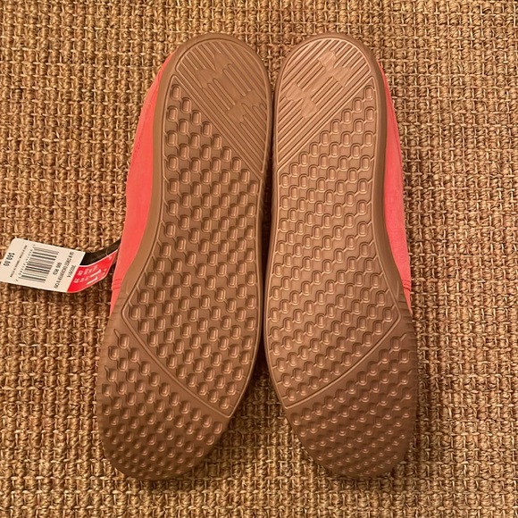 NWT UA Under Armour Street Encounter Sneakers 11 Orange/Red - Picture 4 of 4